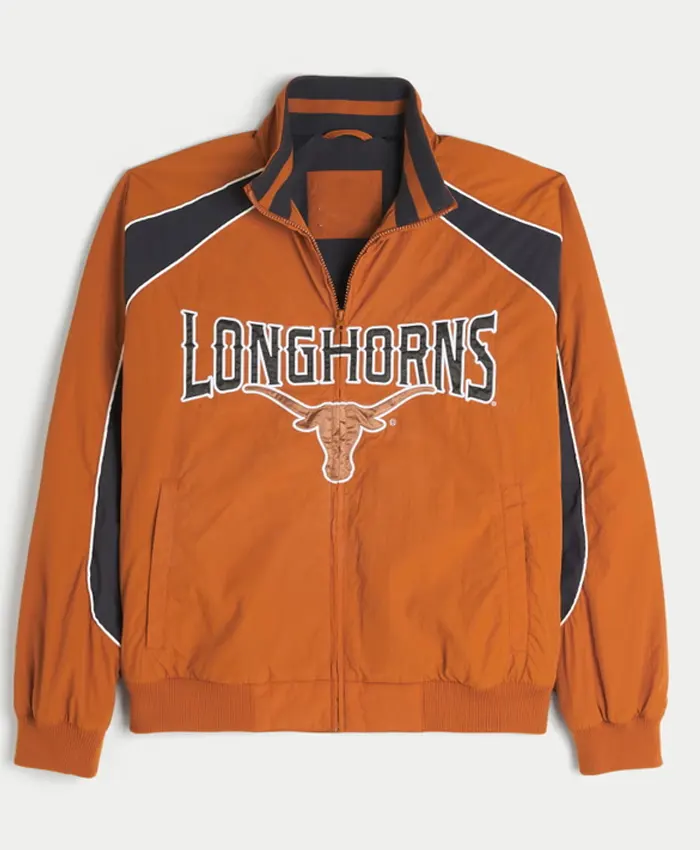 Hollister Longhorns Windbreaker Jacket