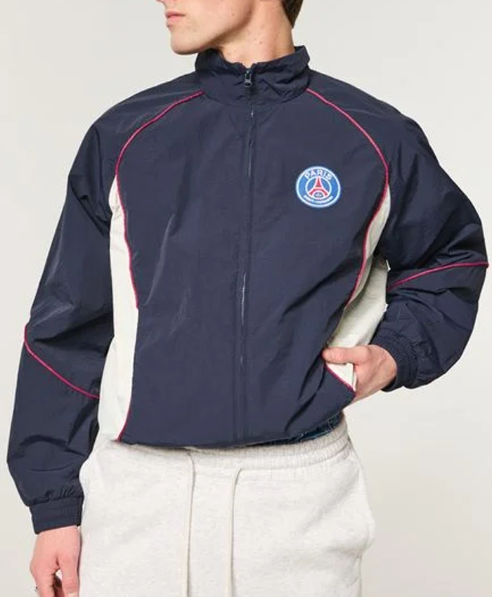 Hollister PSG Track Jacket Mens