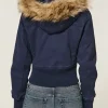 Hollister Peyton Twill Hooded Jacket