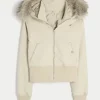 Hollister Peyton Twill Jacket With Hood