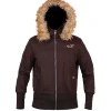 Hollister Peyton Twill Jacket in blue, cream, and camo styles