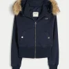 Hollister Peyton Twill Zip Jacket