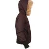 Hollister Peyton Twill Jacket with viscose lining and ribbed cuffs
