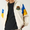 Hollister UCLA Bruins Hooded Windbreaker Jacket