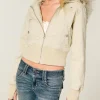 Hollister Womens Peyton Twill Jacket