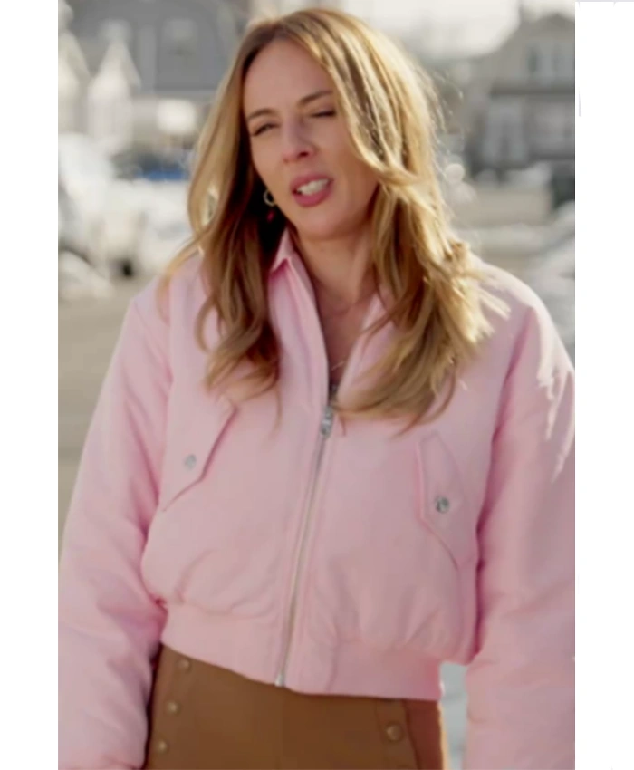 Honest Renovations S04 Susan Pink Bomber Jacket
