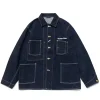 Human Made Denim Coverall Jacket Indigo