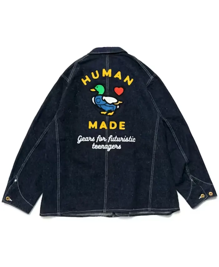 Human Made Denim Coverall Jacket