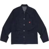 Human Made KAWS Made Denim Coverall Jacket