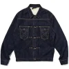 Human Made x KAWS Denim Work Jacket Front View