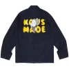 Human Made x KAWS Made Denim Coverall Jacket
