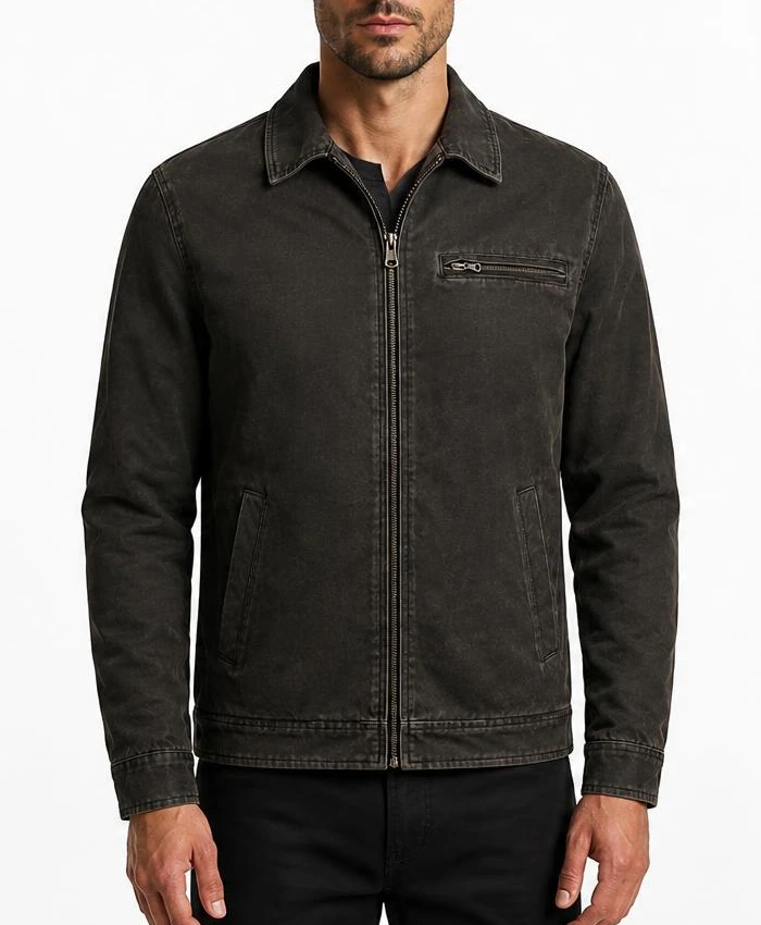 Hunter Doohan Movie Evil Dead Burn 2026 Joseph Black Denim Jacket