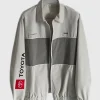 Hypegolf x Toyota 2026 RAV4 Capsule Grey Zip-Up Jacket