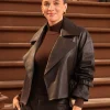In The City S01 Katie Arundel Leather Jacket