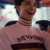 James Majoos TV Series Heartbreak High 2026 Darren Rivers White Cropped Jacket On Sale