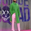 Jared Leto Green Jacket