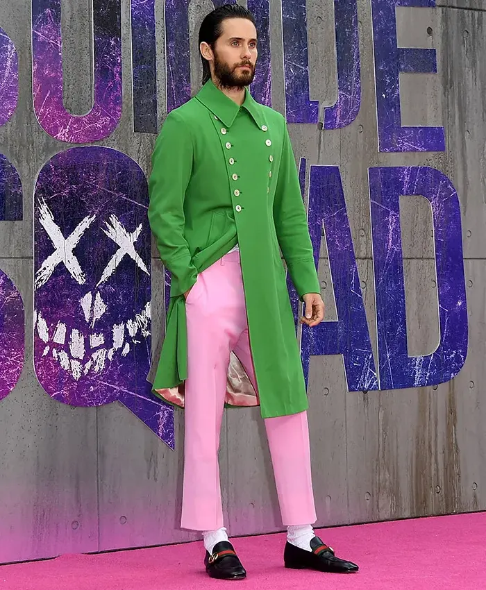 Jared Leto Green Jacket