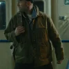 Jason Statham Movie Mutiny 2026 Cole Reed Brown Cotton Jacket