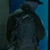 Jason Statham Movie Mutiny 2026 Cole Reed Brown Cotton Jacket Back View