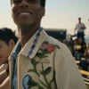 Jaylan Evans TV Series My Life with the Walter Boys 2026 Skylar Summerhill Floral Embroidered Jacket