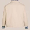 Jaylan Evans TV Series My Life with the Walter Boys 2026 Skylar Summerhill Floral Embroidered Jacket Back