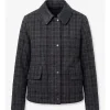 Jennifer Connelly TV Series Dark Matter 2026 Daniela Vargas Dessen Grey Cotton Jacket