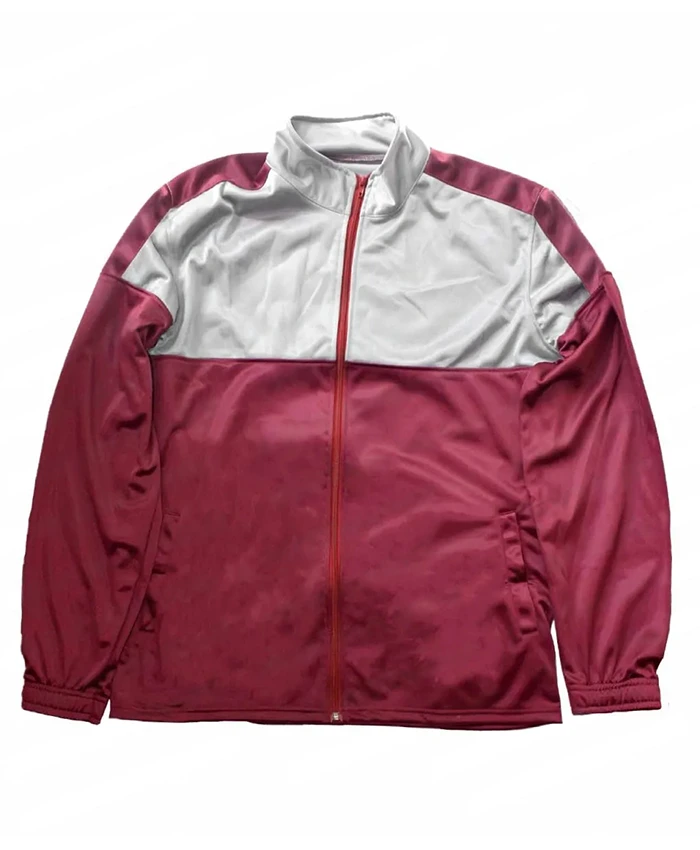 Jensen Ackles TV Series The Boys Soldier Boy Season 03 Episode 05 Red and Grey Jacket