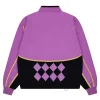 JoJo’s Bizarre Adventure Giorno Giovanna Purple and Black Heart Shaped Jacket