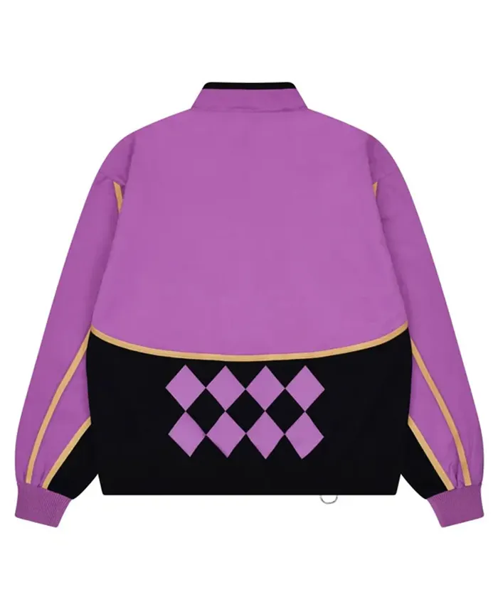 JoJo’s Bizarre Adventure Giorno Giovanna Purple and Black Heart Shaped Jacket