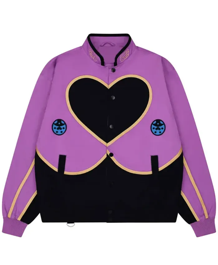 JoJo’s Bizarre Adventure Giorno Heart Shaped Jacket