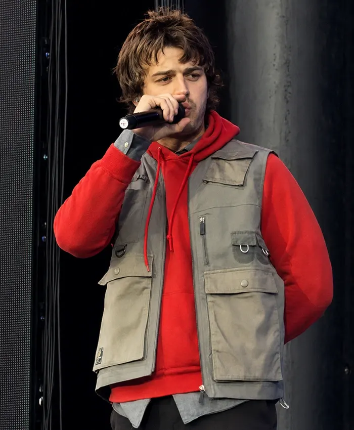 Joe Keery Outside Land Concert 2026 Grey Vest On Sale