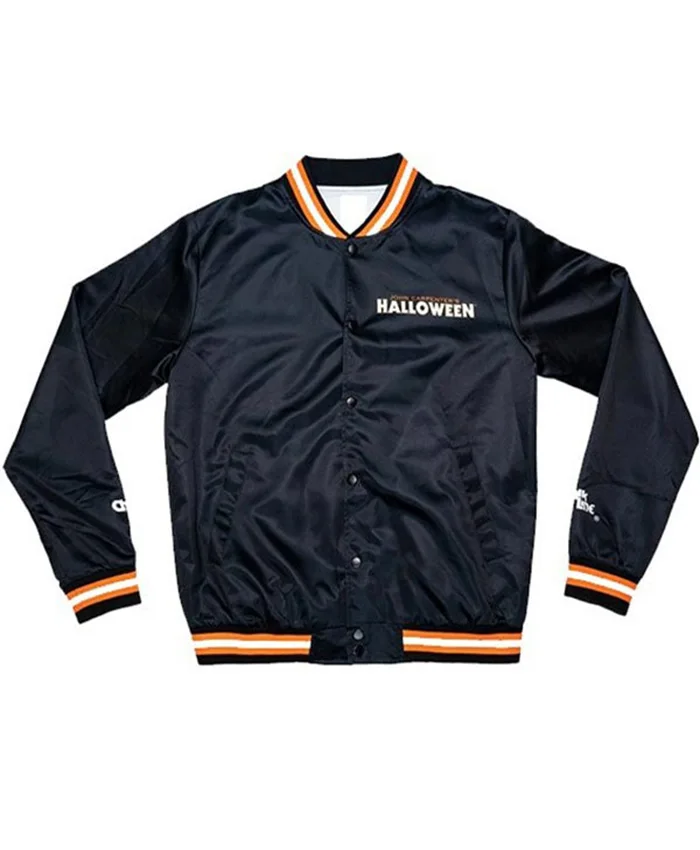 John Carpenter’s Halloween 1978 Michael Myers Black Bomber Jacket