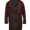 Johnny Depp Mad Hatter Long Coat