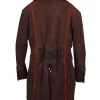 Johnny Depp Wonderland Mad Hatter Coat Back