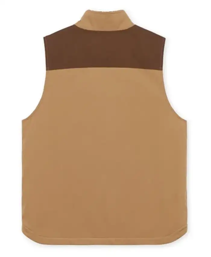 Johnny Link TV Series My Life with the Walter Boys 2026 Will Walter Brown Cotton Vest Back
