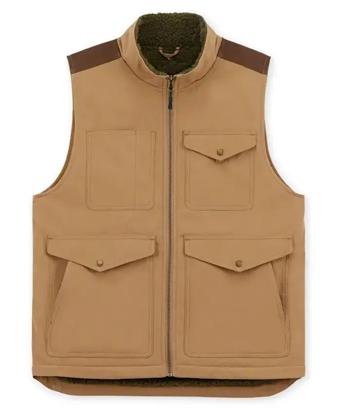 Johnny Link TV Series My Life with the Walter Boys 2026 Will Walter Brown Cotton Vest
