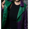 Joker-Green-and-Purple-Leather-Jacket
