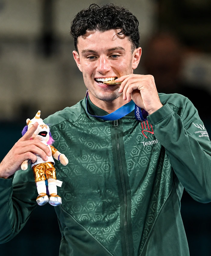 Jon McConnell Commonwealth Games 2026 Jacket