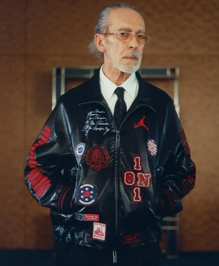 Jordan The One Global Finals Championship Leather Jacket