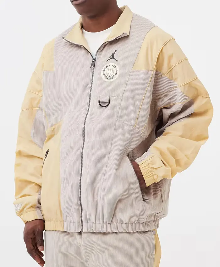 Jordan x Russell x Honor Track Jacket For Men