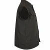 Mortal Kombat Movie Kano green cotton vest with shirt-style collar