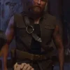 Josh Lawson Movie Mortal Kombat Kano Green Costume Vest