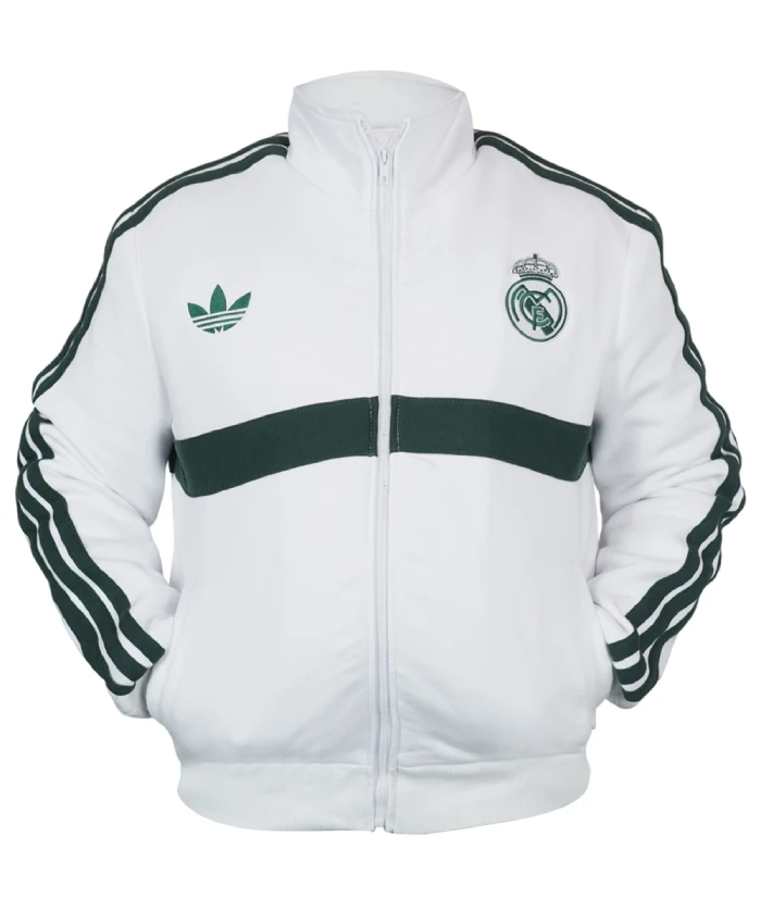 Jude Bellingham EA FC 27 Real Madrid White Track Jacket - Image 2