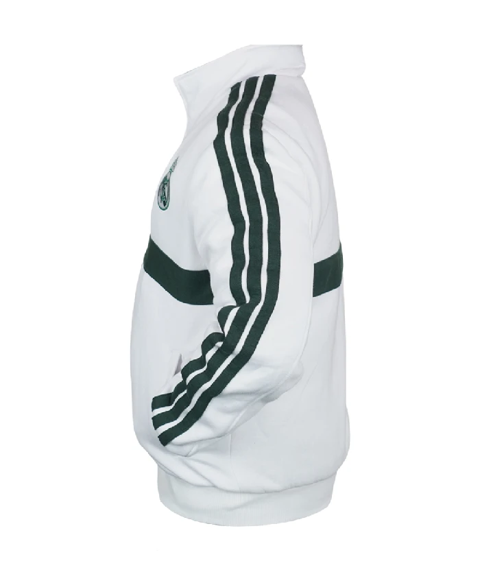 EA FC 27 Jude Bellingham Real Madrid White Athletic Track Jacket