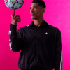 Jude Bellingham Official UCL Match Ball Adidas Track Jacket