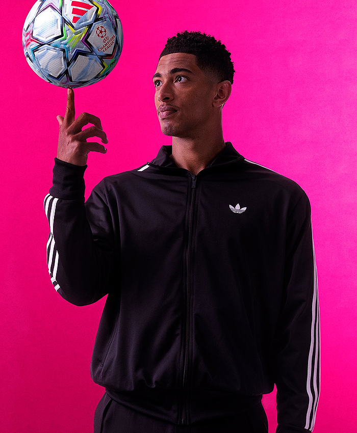 Jude Bellingham Official UCL Match Ball Adidas Track Jacket