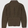Judith TV Series Ride or Die 2026 Hannah Waddingham Wool Jacket Back