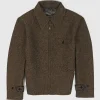 Judith TV Series Ride or Die 2026 Hannah Waddingham Wool Jacket Front