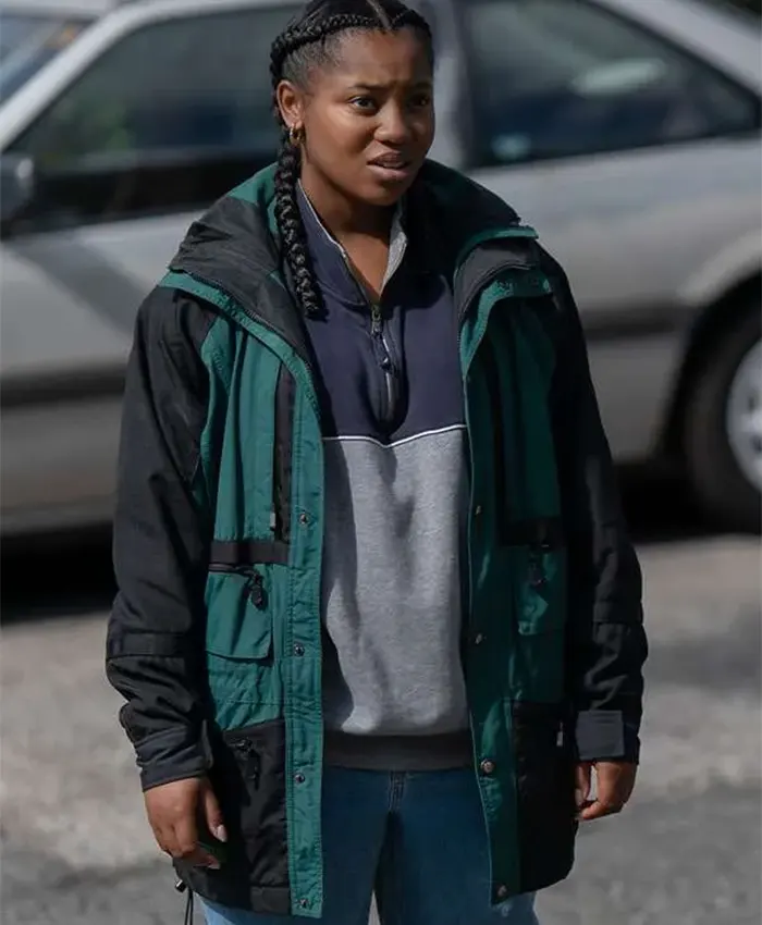 Jukebox Power Book III Raising Kanan 2026 Hailey Kilgore Polyester Jacket