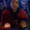 Jukebox Power Book III Raising Kanan S04 Hailey Kilgore Red Bomber Jacket Front